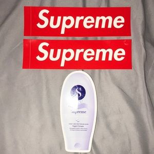 x3 Supreme STICKĖRS🆕